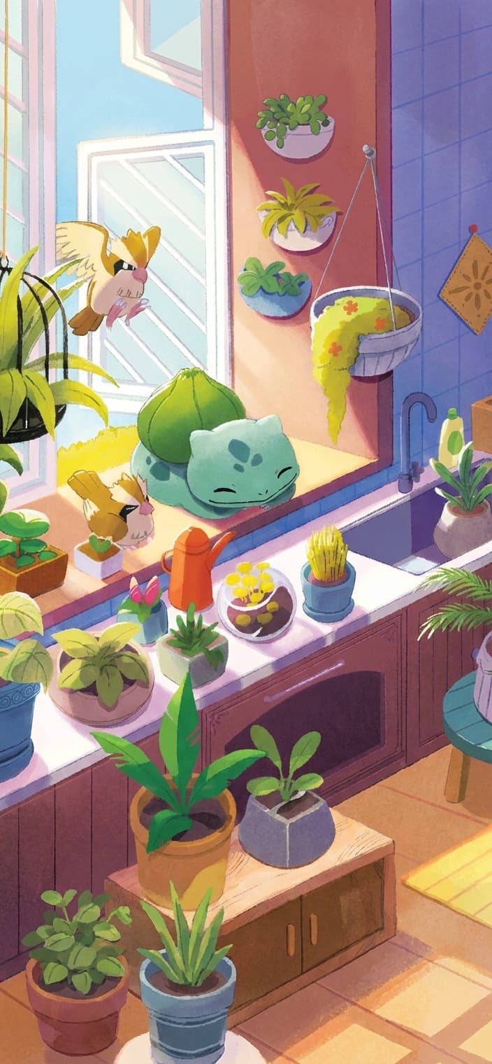 Bulbasaur wallpaper from Stellar Crown