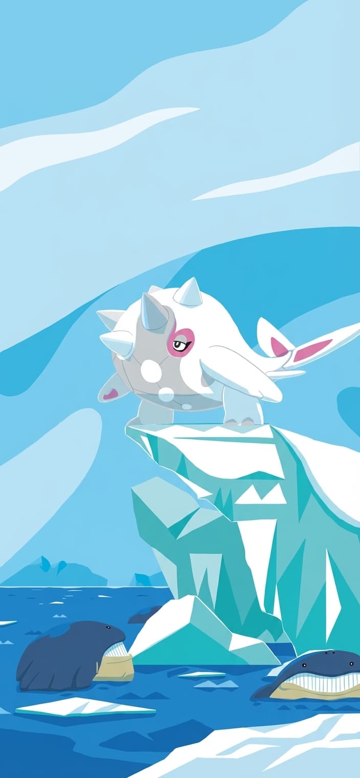 Cetitan wallpaper from Surging Sparks