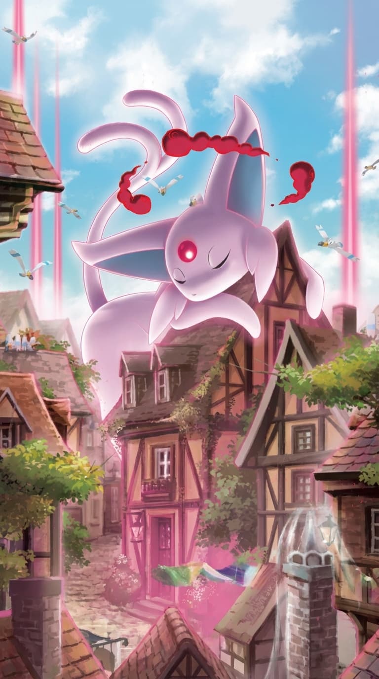 Espeon VMAX wallpaper from Fusion Strike